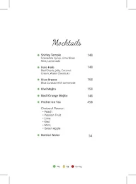 Amelie's menu 8