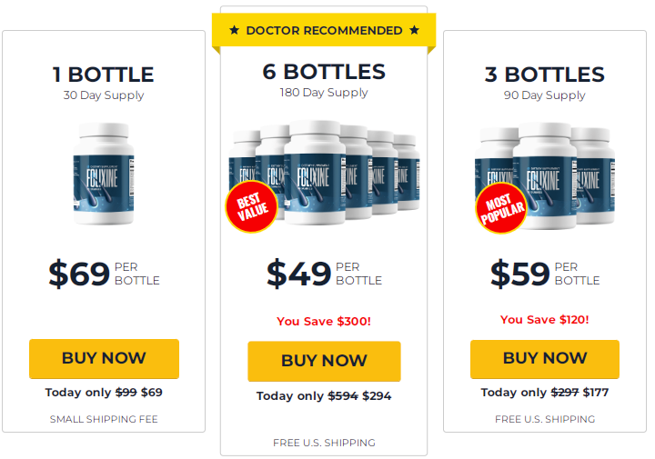 Folixine Price