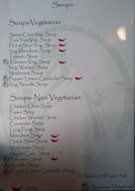 Szechuan Dragon menu 6