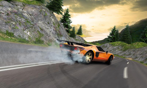 Screenshot Real Turbo Car Racing 3D