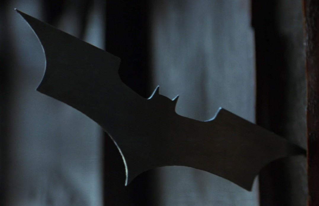 Batman's batarangs his most trusty gadget