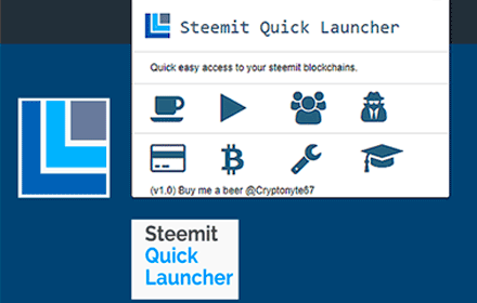Steemit Launcher small promo image