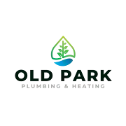 Old park Plumbing and heating Logo