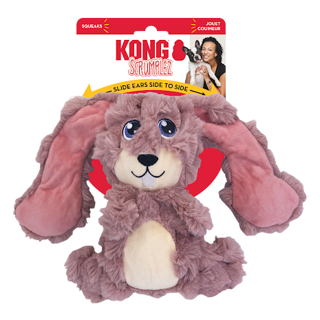 KONG Scrumplez Bunny M 3st(SCZ22E)