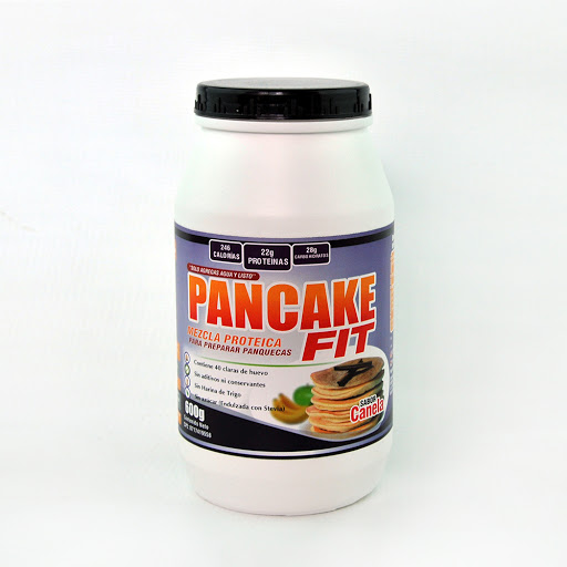 //Mezcla para panquecas Pancake Fit Canela 600g Pancake