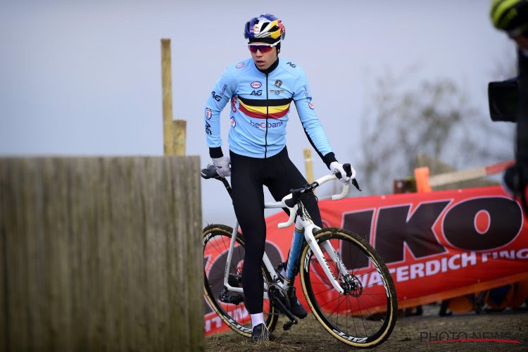 Geen twijfel bij entourage Wout van Aert: "Hij blijft een crosser"