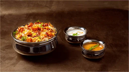 Kaju Paneer Biryani