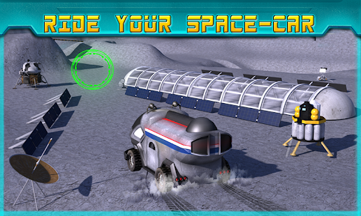 Space Moon Rover Simulator 3D(圖2)-速報App