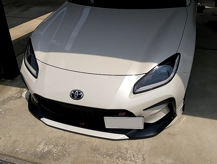 GR86のタイヤ裏組に関するカスタム事例の投稿画像1枚目