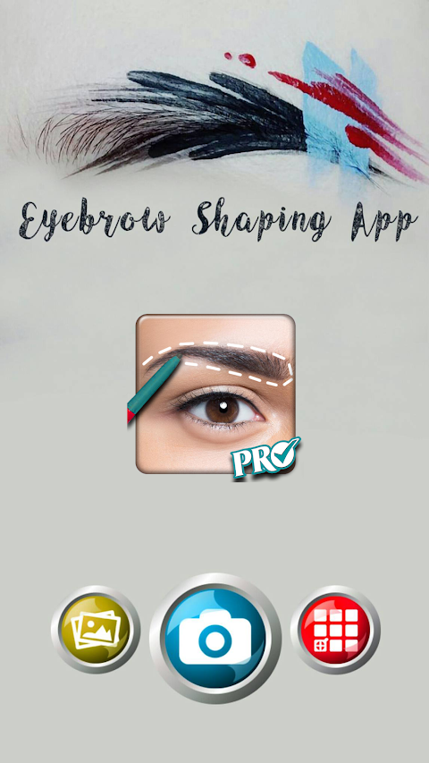 Eyebrow Shaping App – Face Makeup Photo Editorのおすすめ画像1