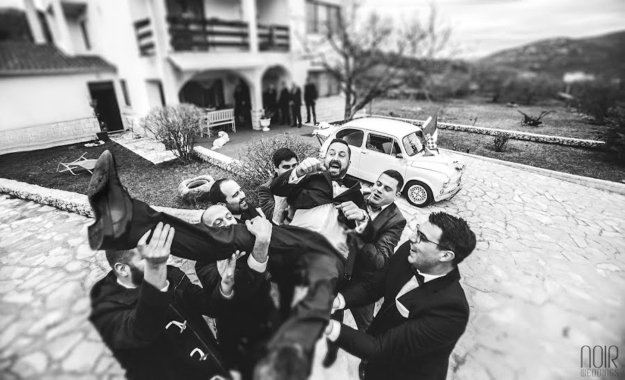 Wedding photographer Antonijo Ćatipović (noirweddings). Photo of 25 July 2017