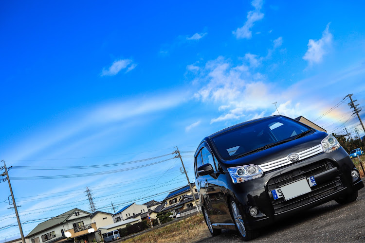 ムーヴカスタムのTEAM Excitación・LA100S・虹コラボ・やはり一眼・やはり加工に関するカスタム事例の投稿画像1枚目