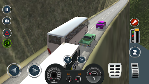 Screenshot Bus Simulator Driving Game