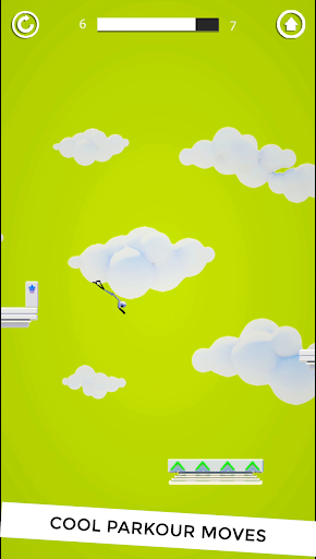 Stickman Parkour 3D Ninja Run Race