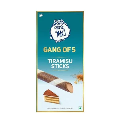 Gone Mad Tiramisu Sticks - 100 gm