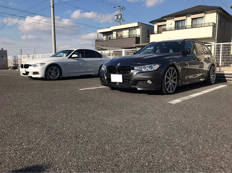 3シリーズ ツーリングのznさんが投稿したカスタム事例の投稿画像1枚目