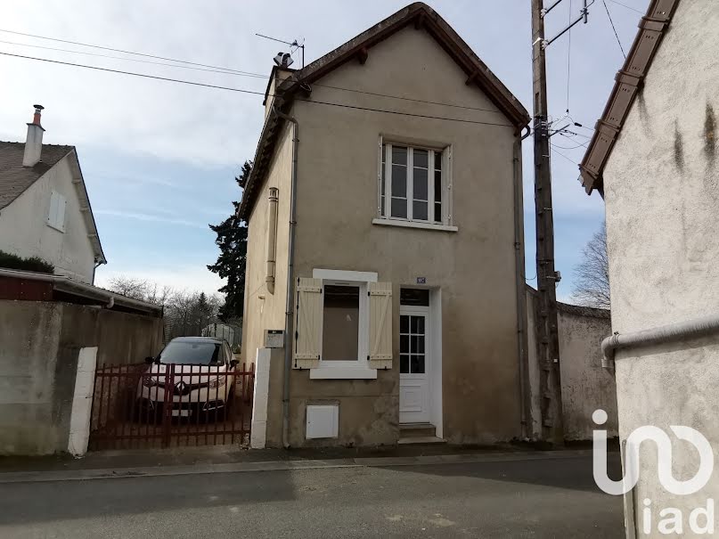 Vente maison 4 pièces 76 m² à Argenton-sur-Creuse (36200), 76 000 €