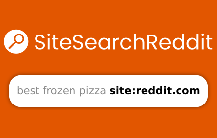 SiteSearchReddit small promo image