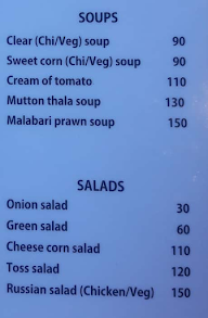 The Chapati Company menu 2