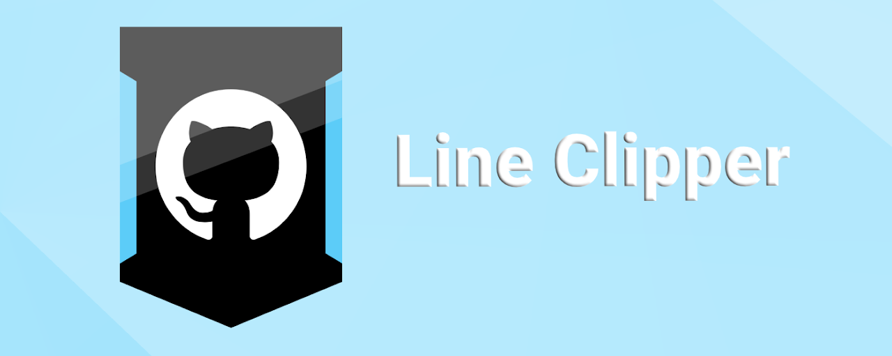 Line Clipper for GitHub Preview image 2