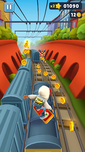 Subway Surfers screenshot #1