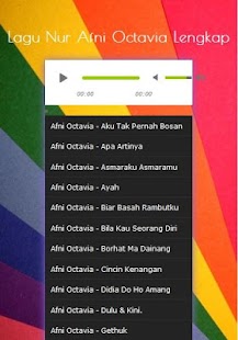 Kumpulan Lagu Nur Afni Octavia Lengkap 2017 - náhled