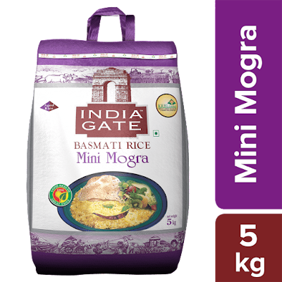 India Gate Basmati Rice  - Mini Mogra, Broken - 5 kg