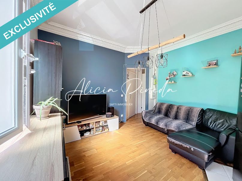 Vente appartement 2 pièces 31 m² à Asnieres-sur-seine (92600), 215 000 €