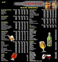 Daiquiri Bar & Restaurant menu 1