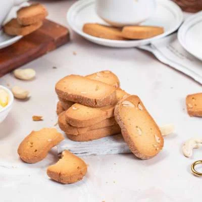 Butter Kaju Cookies