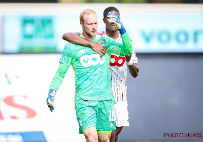 Arnaud Bodart soulagé : "Comme contre Genk ... sauf qu'on gagne à la fin"