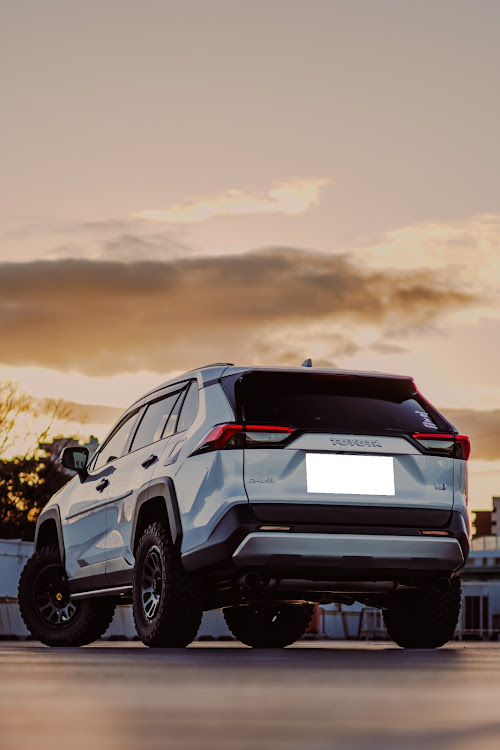 RAV4の真正面ショット・写活📸・寒い🥶💦に関するカスタム事例の投稿画像3枚目