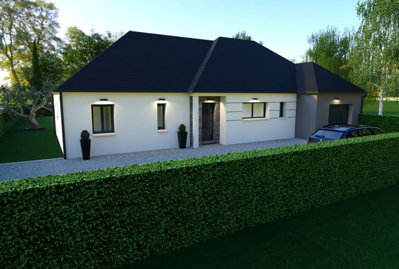  Vente Terrain + Maison - Terrain : 520m² - Maison : 120m² à Semblançay (37360) 