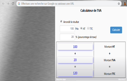 Tax Rate Calculator - by MicroVinc small promo image