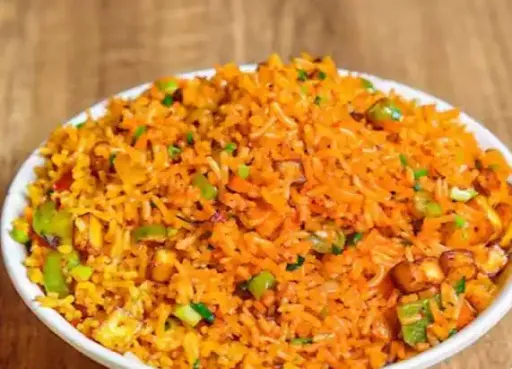 Paneer Chilli Garlic Fried Rice