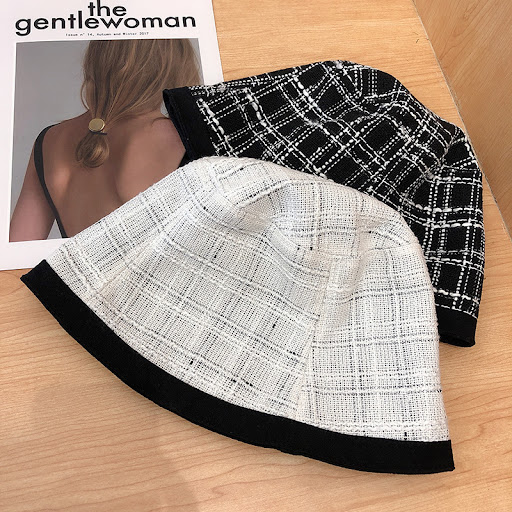 Title 4, Double-sided Wearing Temperament Basin Hat Jacq...