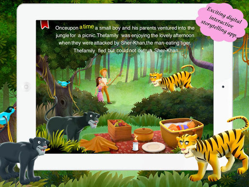 免費下載書籍APP|The Jungle book for children app開箱文|APP開箱王