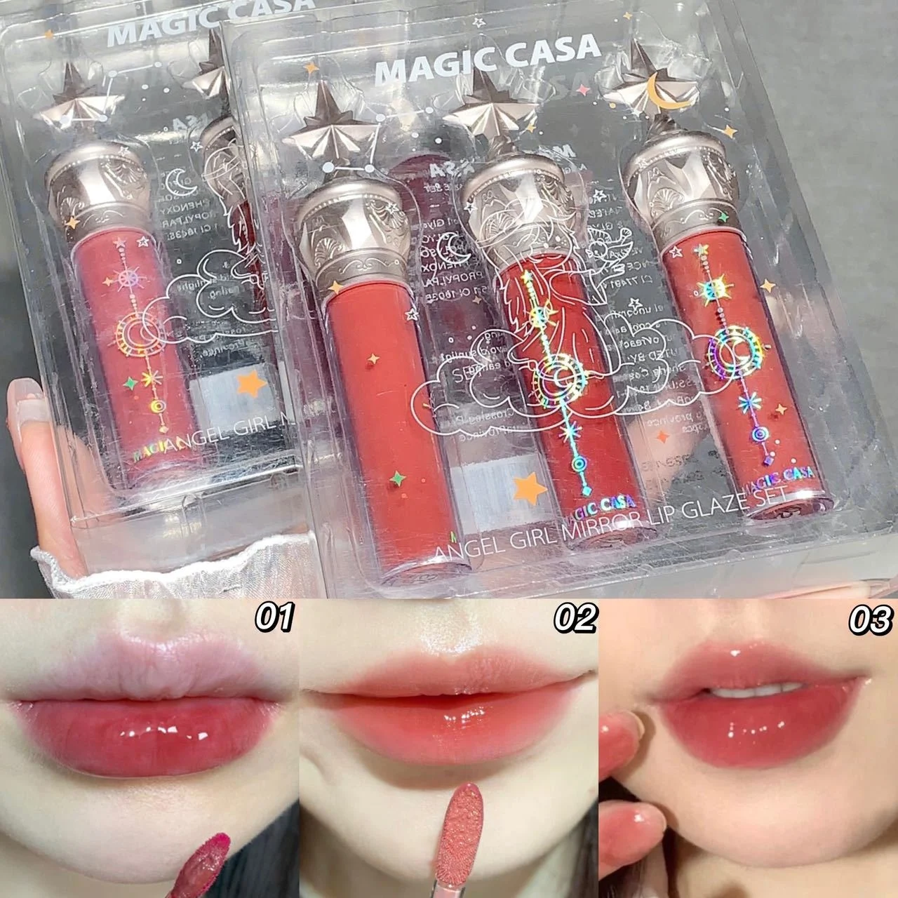 Title 4, Long-Lasting, Non-Fading Water Light Lip Gloss ...