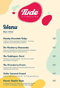 Tude - Premium Ice Creams menu 2