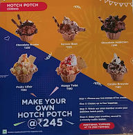 Havmor Ice Cream menu 5