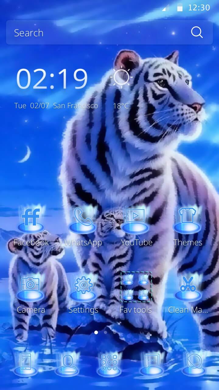 Tiger family Screen 1