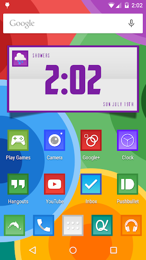 Quadra - Icon Pack Beta