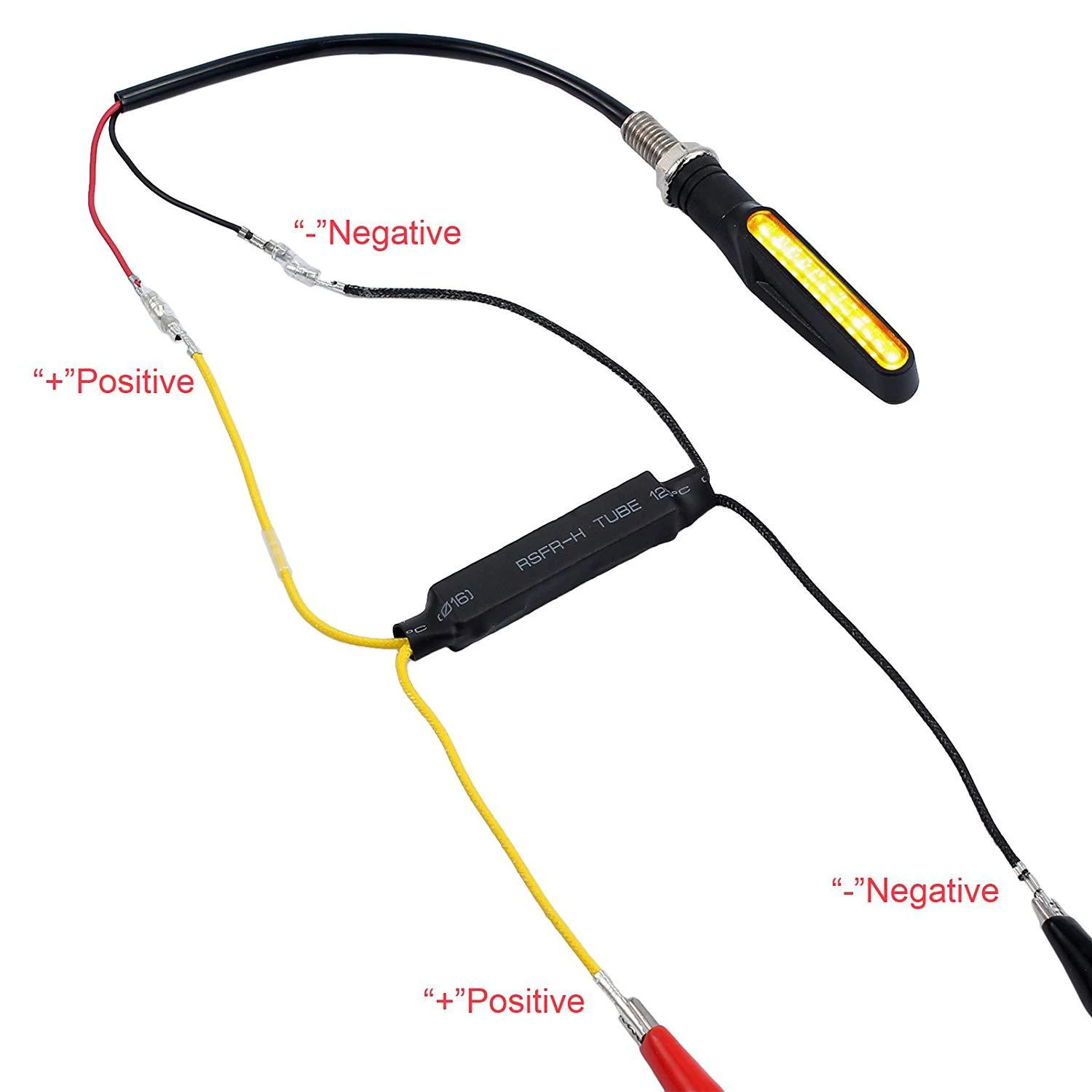Title 1, Décodeur LED 21W pour clignotants. Élimine le c...