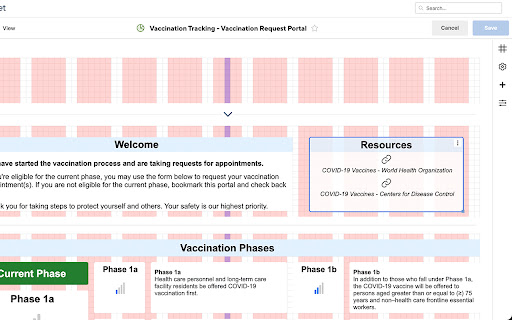 Smartsheet Dashboard Overlay