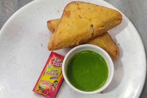 Aloo Cheese Bread Pakoda