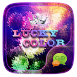 GO SMS PRO LUCKY COLOR THEME Apk