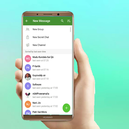 Colour Chat Messenger App