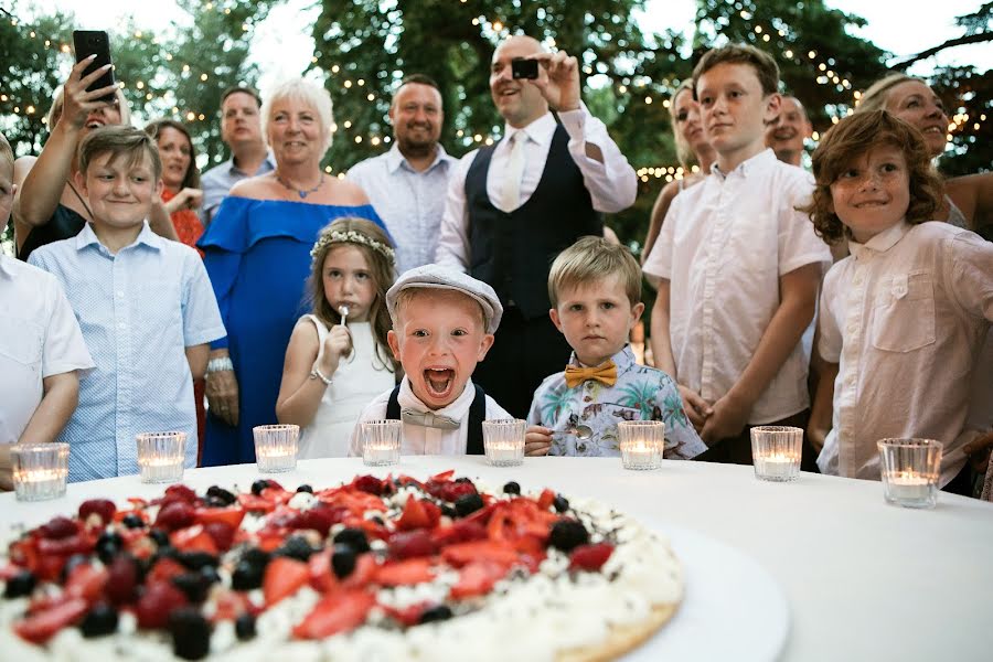 Pulmafotograaf Alessandro Giannini (giannini). Foto tehtud 9 juuli 2018