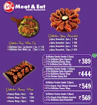 Meat & Eat menu 3