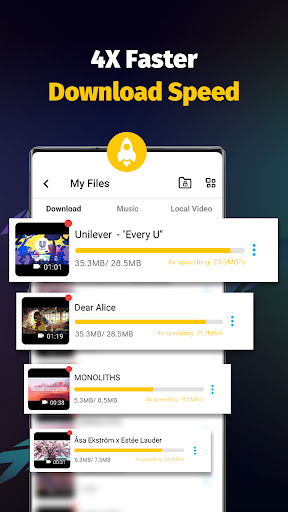 Screenshot Video Downloader - Save Videos